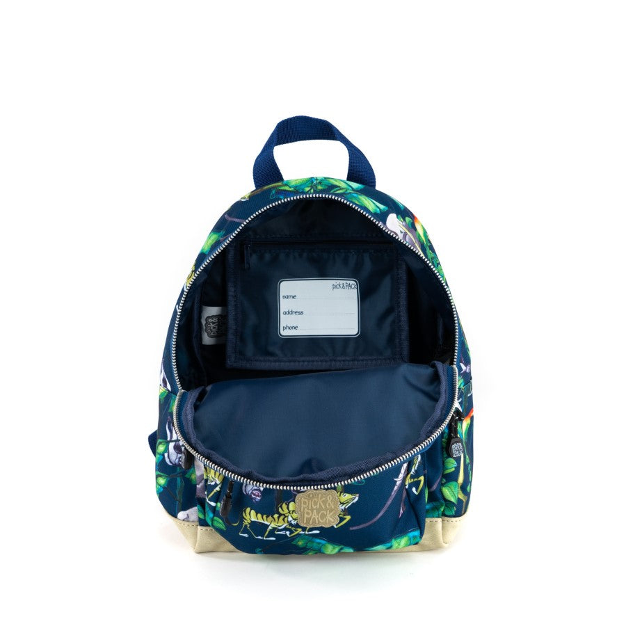 Pick &amp; Pack Backpack Boys - Happy Jungle S