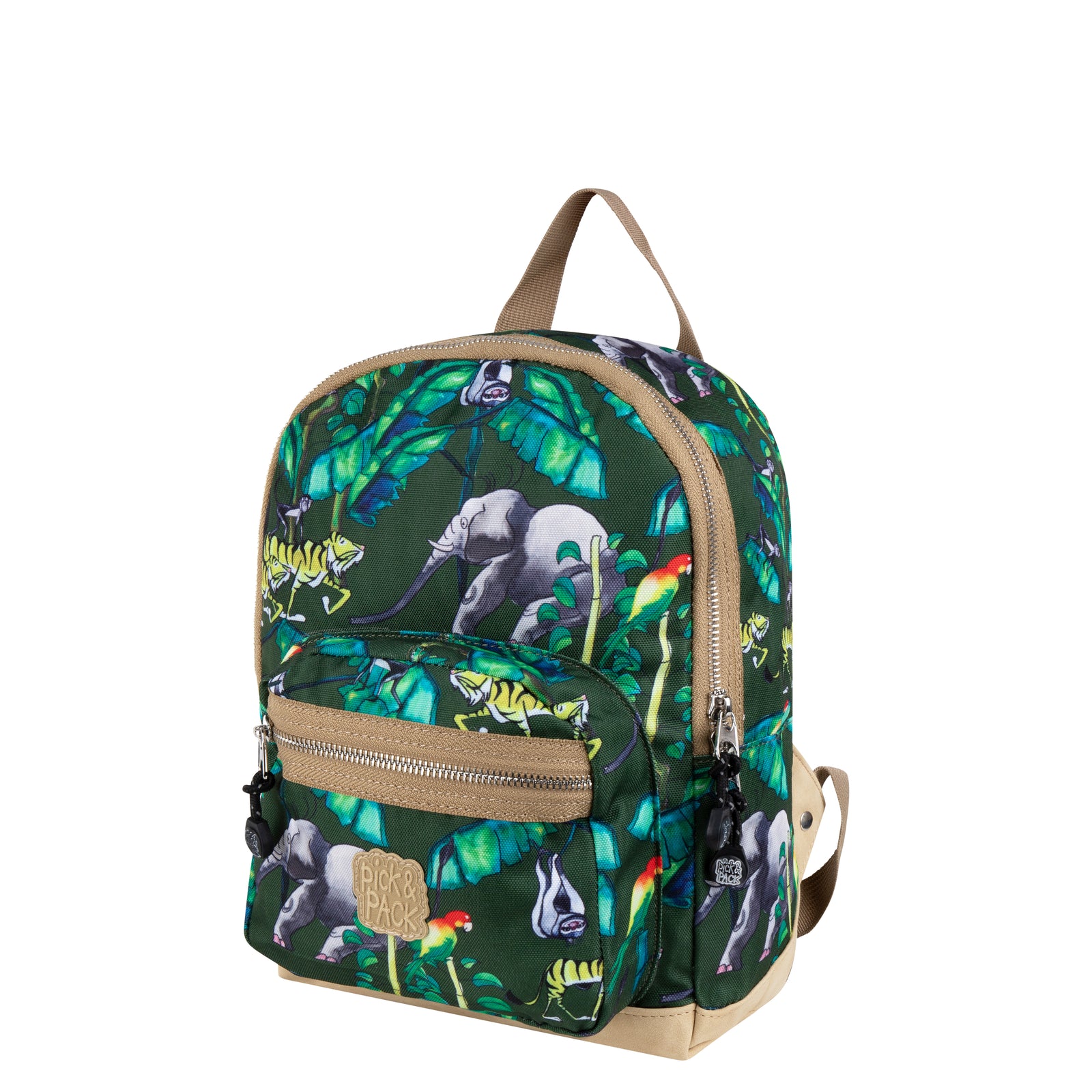Pick & Pack Rugzak - Happy Jungle S