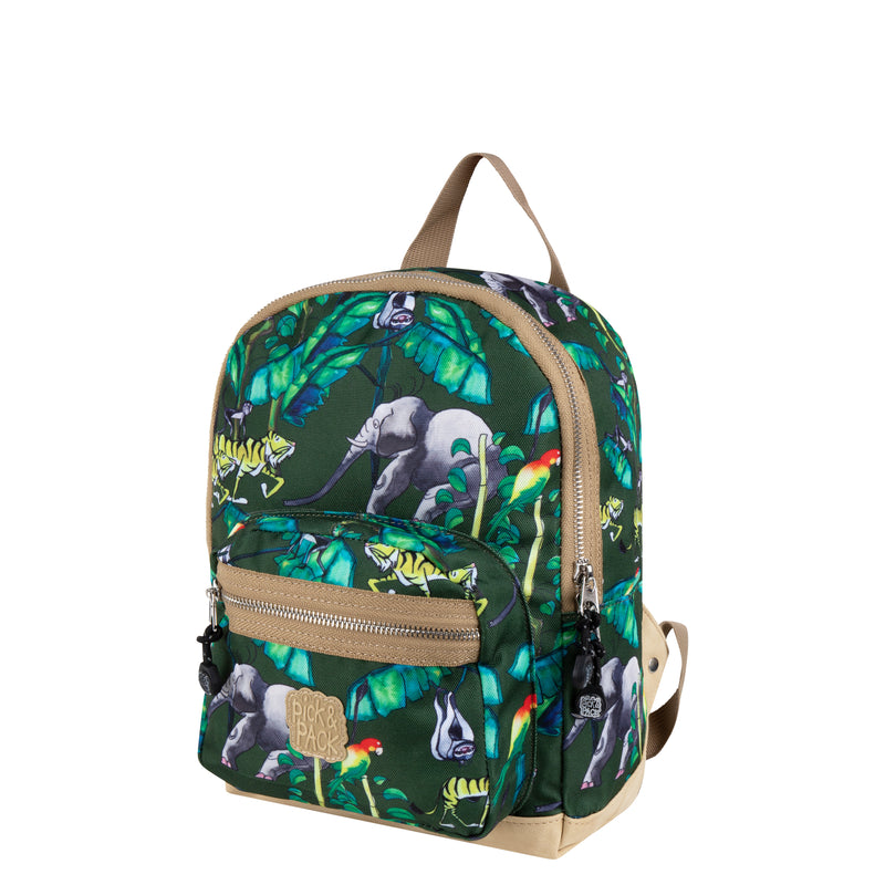 Pick & Pack Rugzak - Happy Jungle S