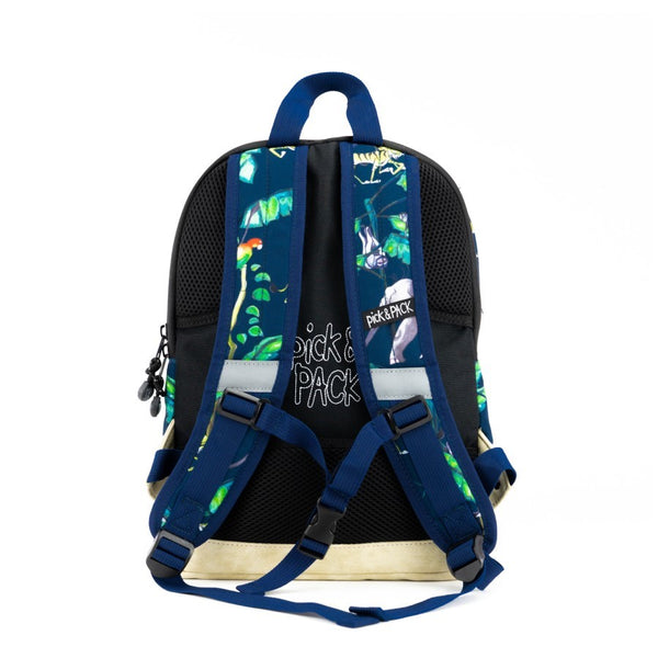 Pick & Pack Rugzak Boys - Happy Jungle M