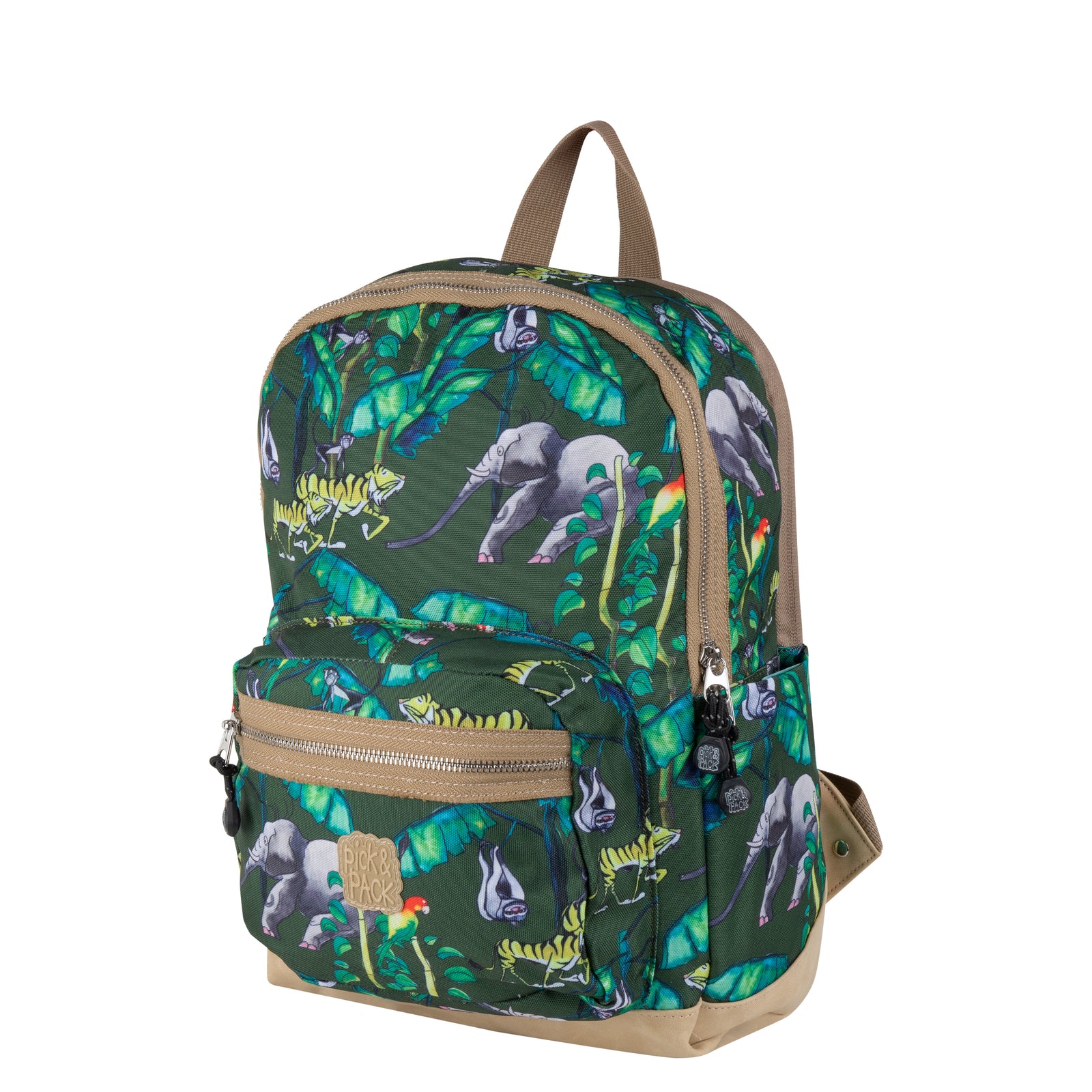 Pick & Pack Rugzak - Happy Jungle M