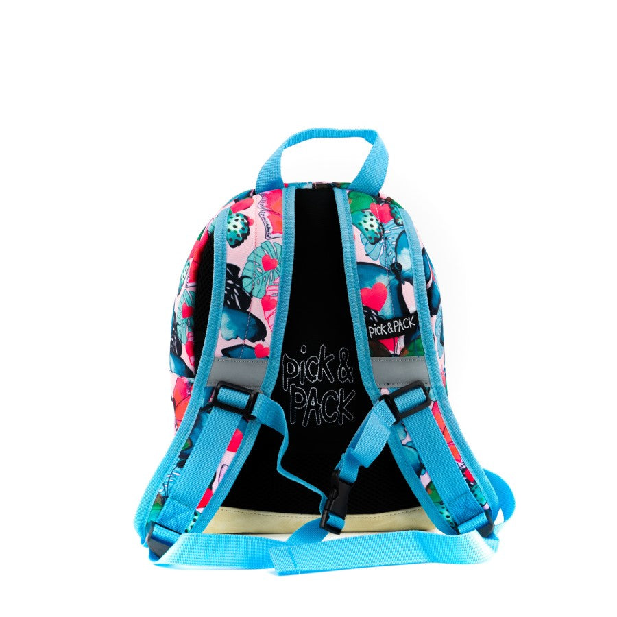 Pick &amp; Pack Backpack Girls - Beautiful Butterfly S