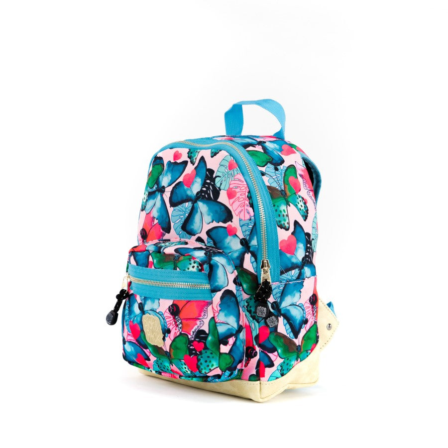 Pick &amp; Pack Backpack Girls - Beautiful Butterfly S