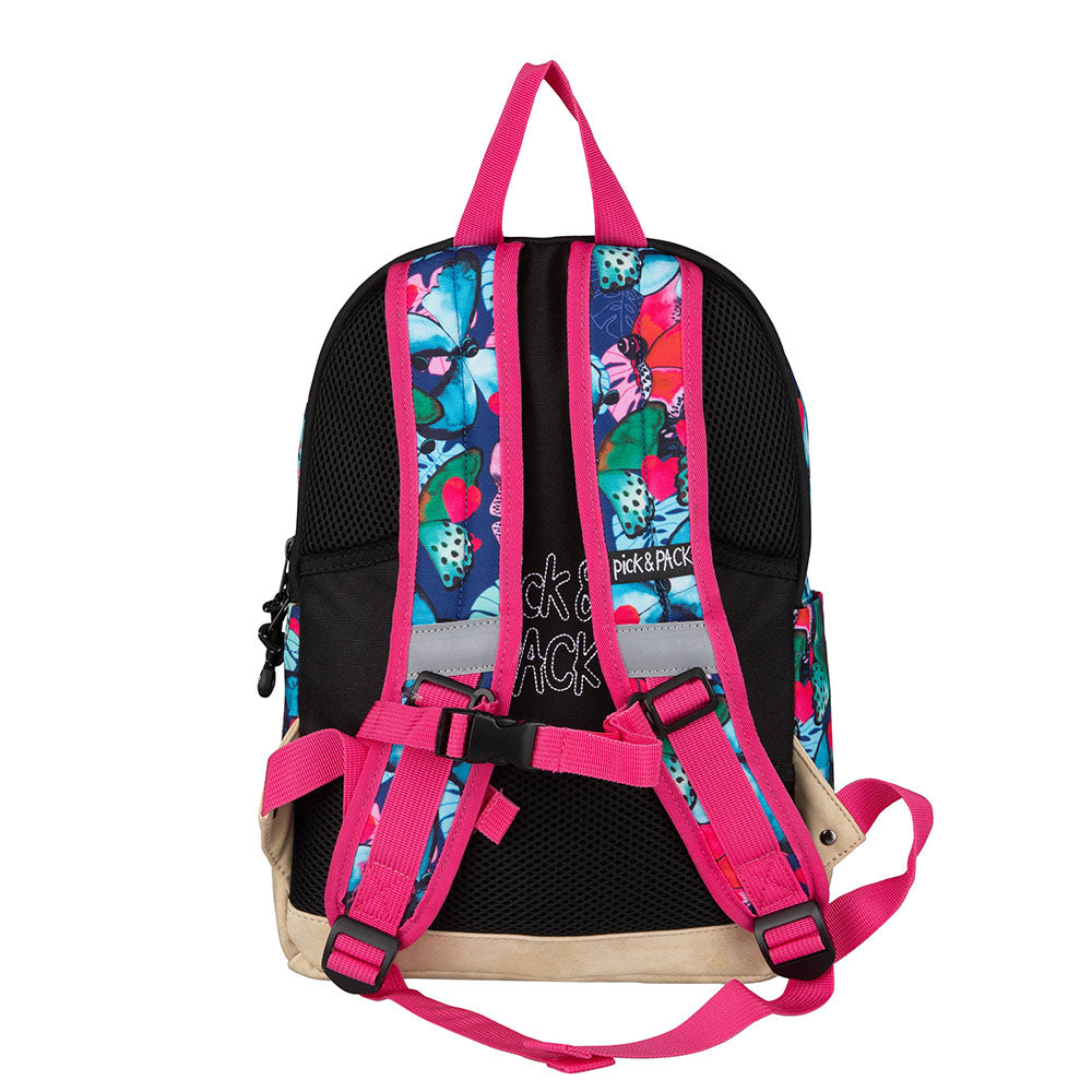 Pick &amp; Pack Backpack Girls - Beautiful Butterfly M