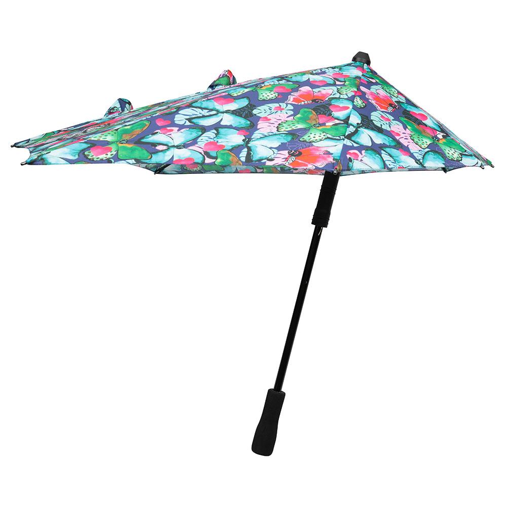 Pick &amp; Pack Storm Umbrella - Beautiful Butterfly