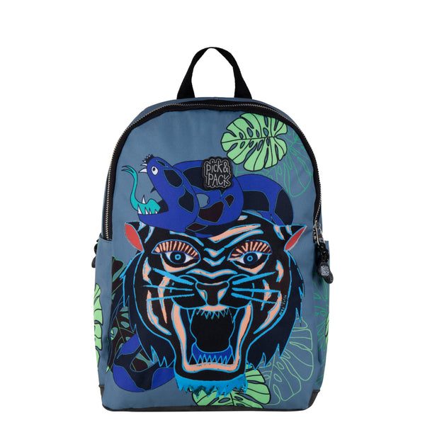 Pick & Pack Rugzak Boys - Dangerous Cat M