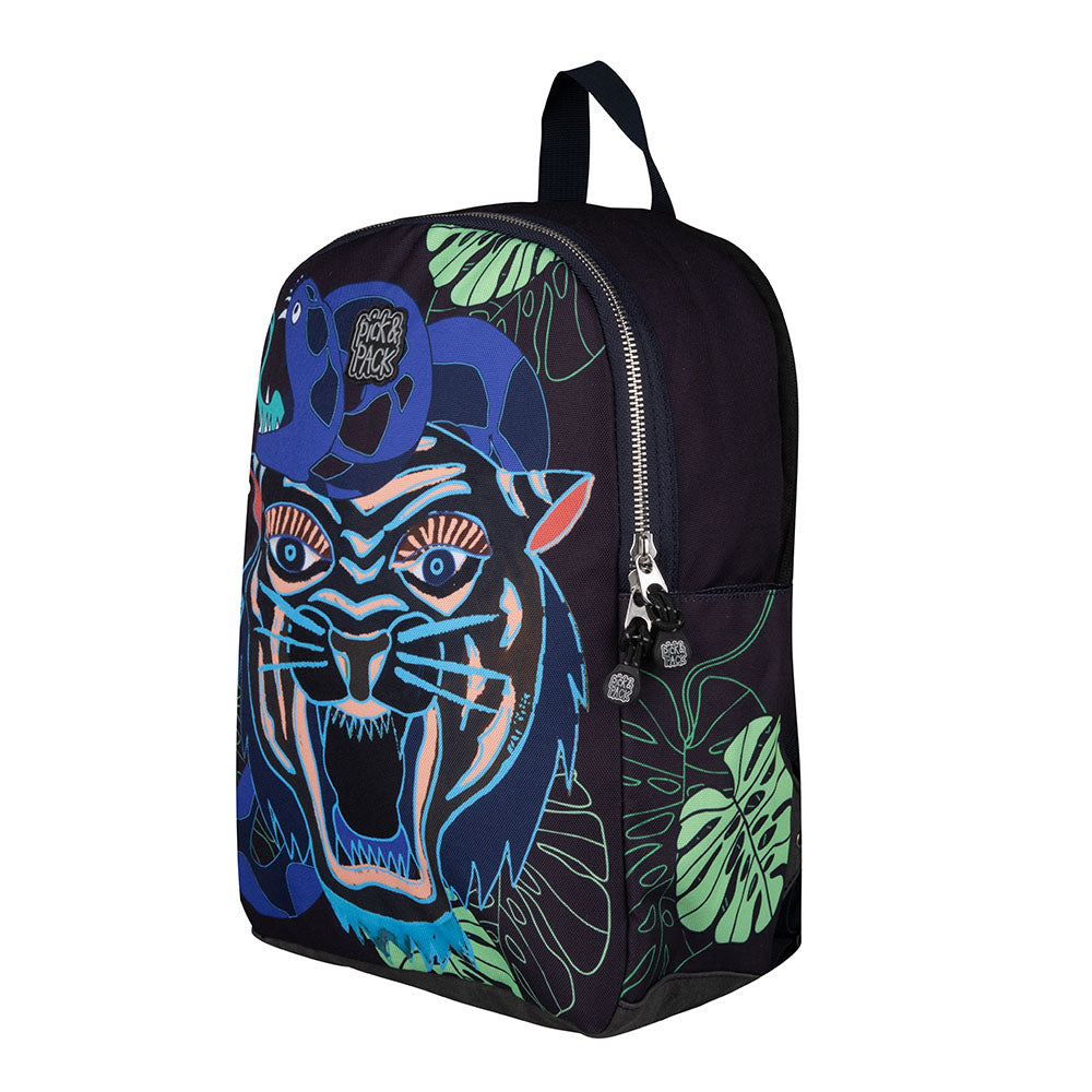 Pick & Pack Rugzak Boys - Dangerous Cat M