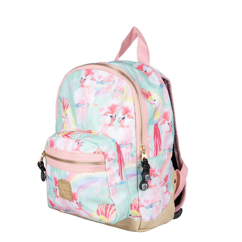 Pick & Pack Rugzak Girls - Unicorn Birds S
