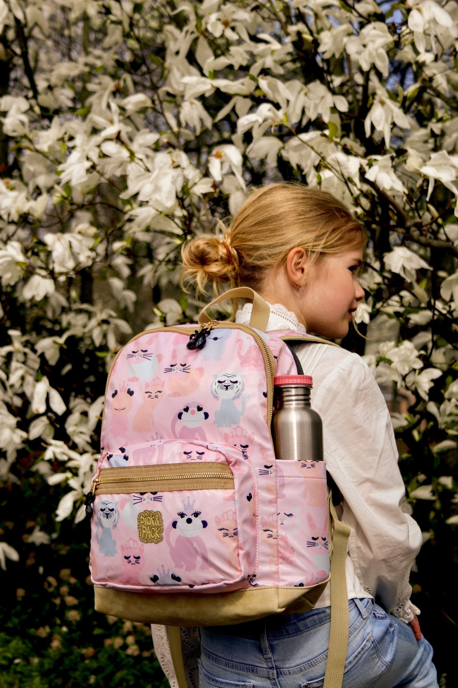 Pick & Pack Rugzak Girls - Sweet Animal M