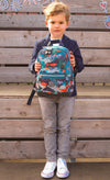 Pick & Pack Rugzak Boys - Forest Dragon S
