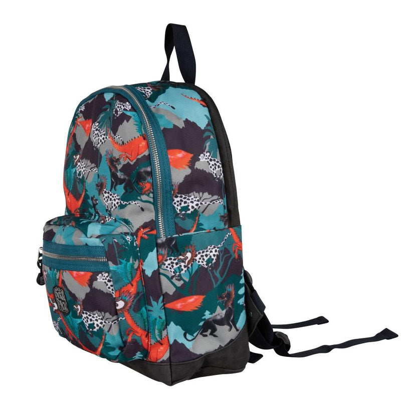 Pick & Pack Rugzak Boys - Forest Dragon M