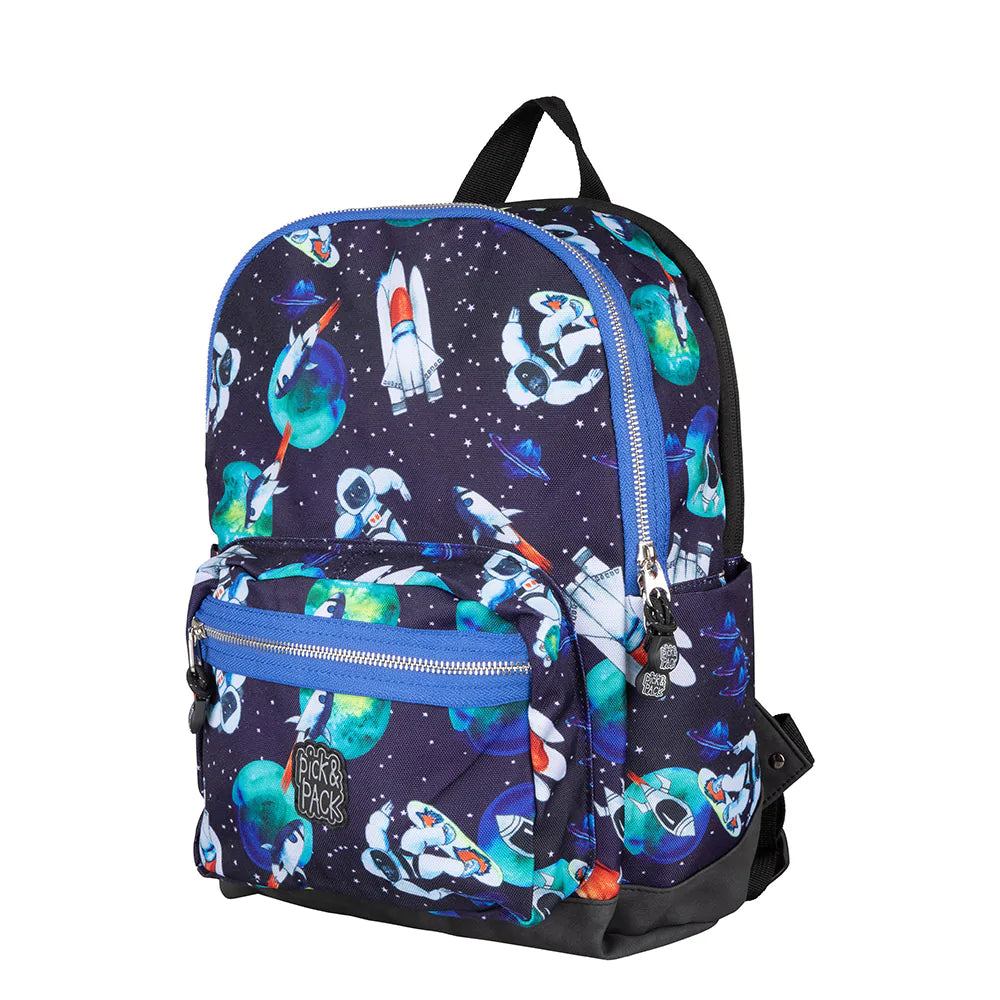 Pick & Pack Rugzak Boys - Space Sports M