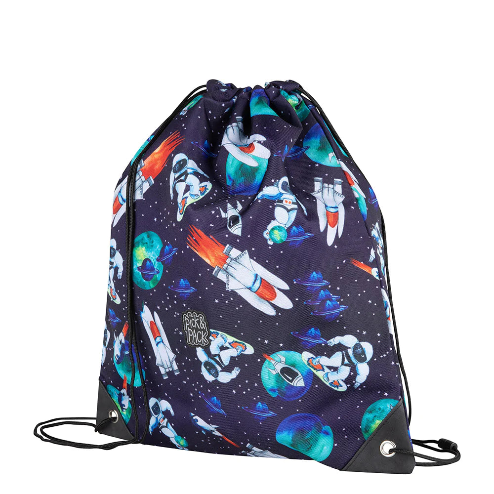 Pick &amp; Pack Gym Bag Boys - Space Sports