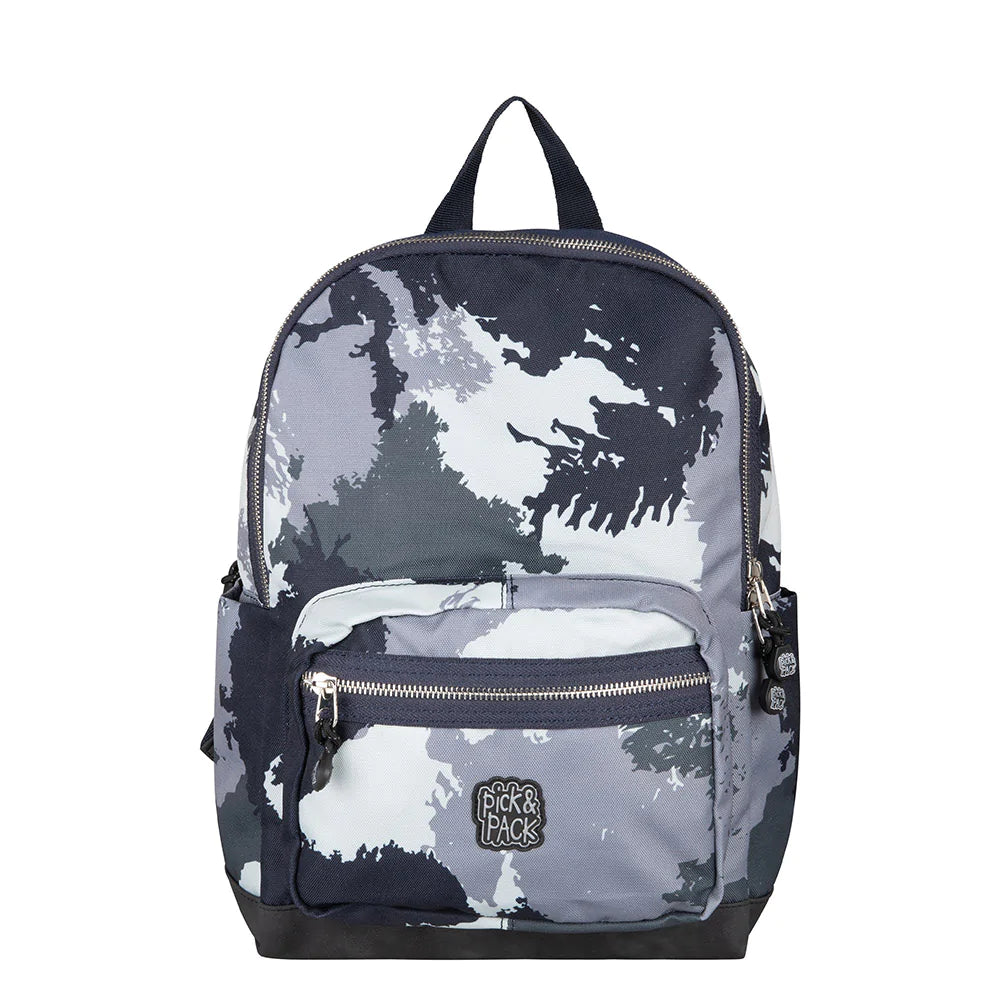 Pick &amp; Pack Backpack Boys - Faded Camo M