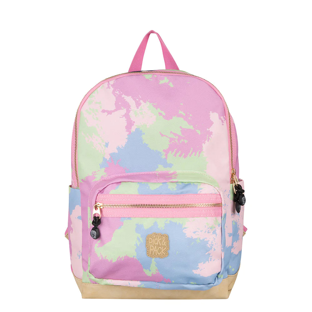 Pick &amp; Pack Backpack Girls - Faded Camo M