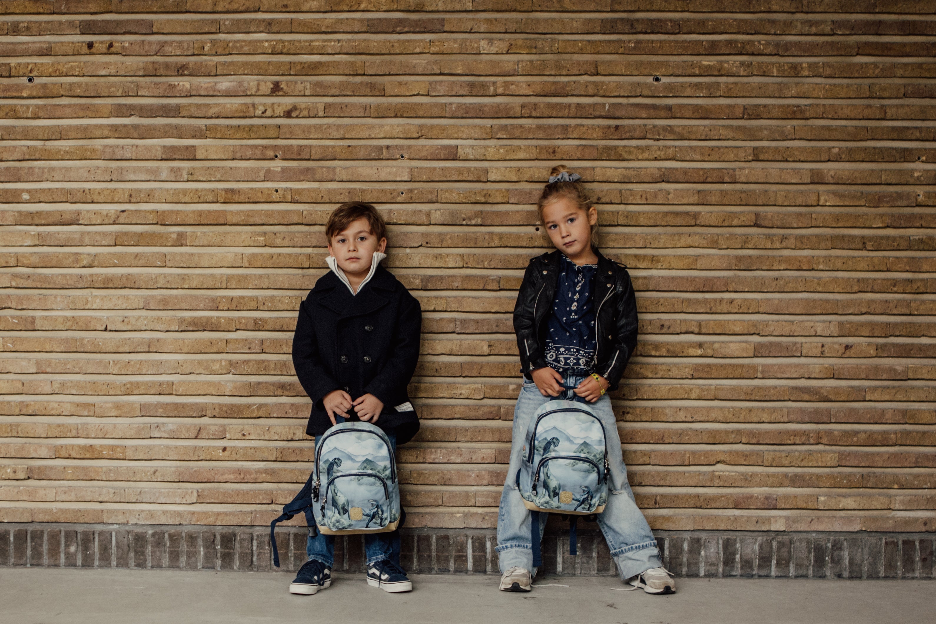 Pick &amp; Pack Backpack Boys - All About Dinos S