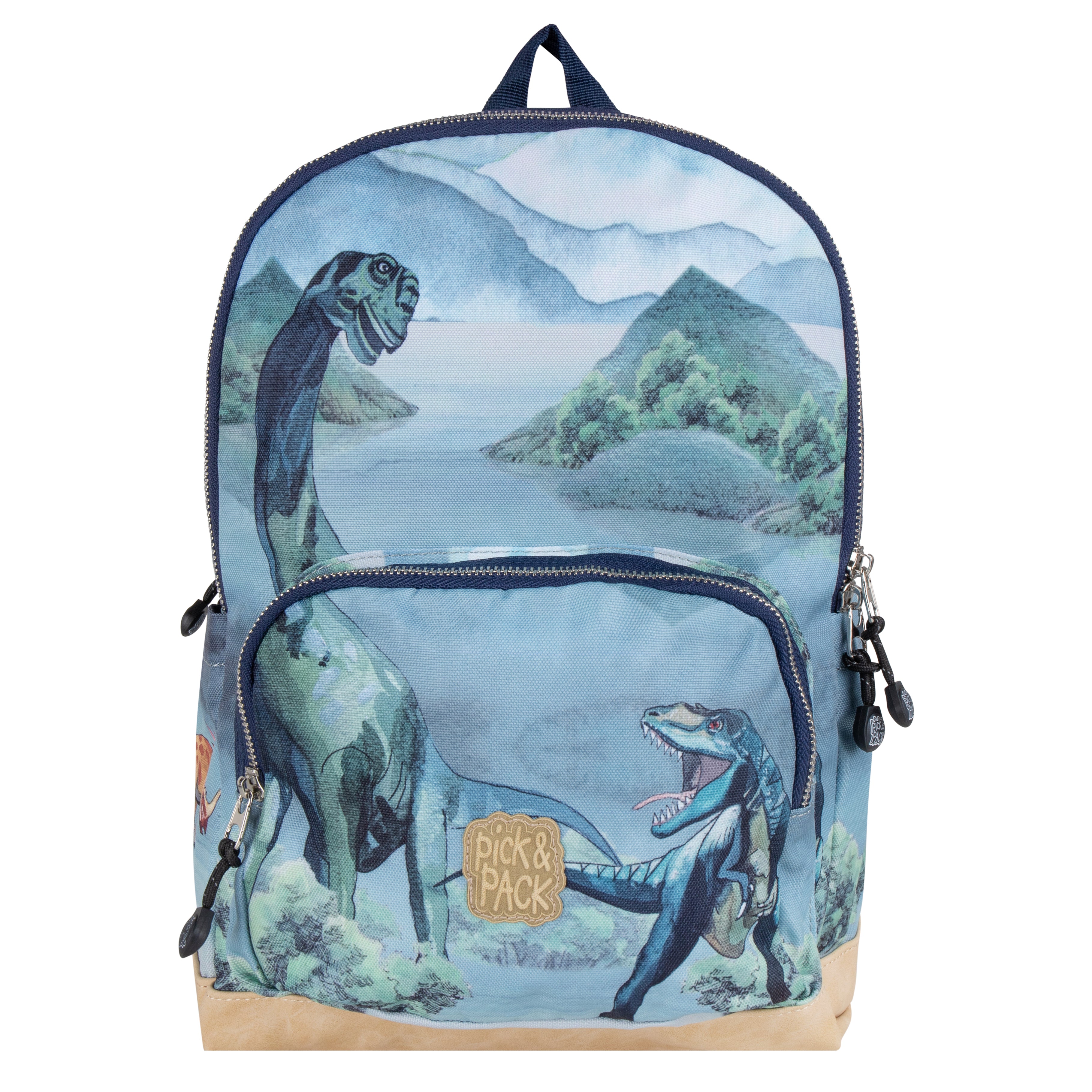 Pick &amp; Pack Backpack Boys - All About Dinos M