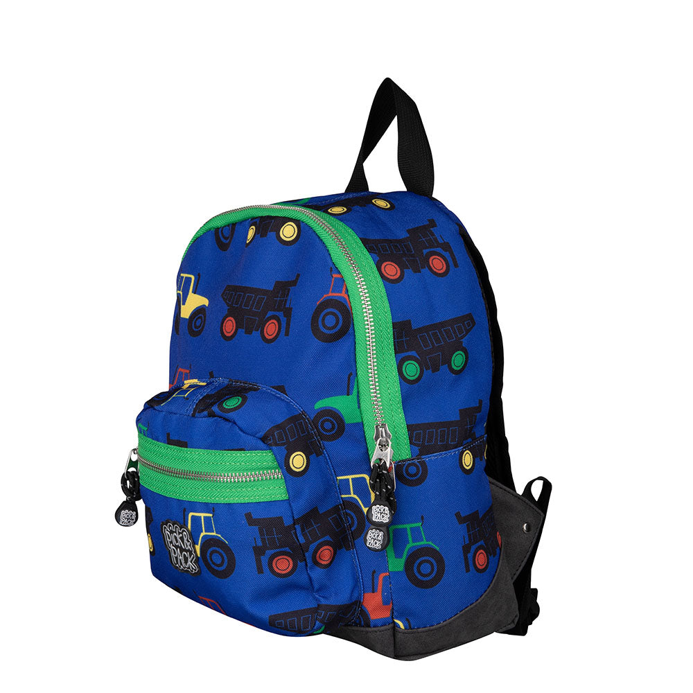 Pick & Pack Rugzak Boys - Tractor S