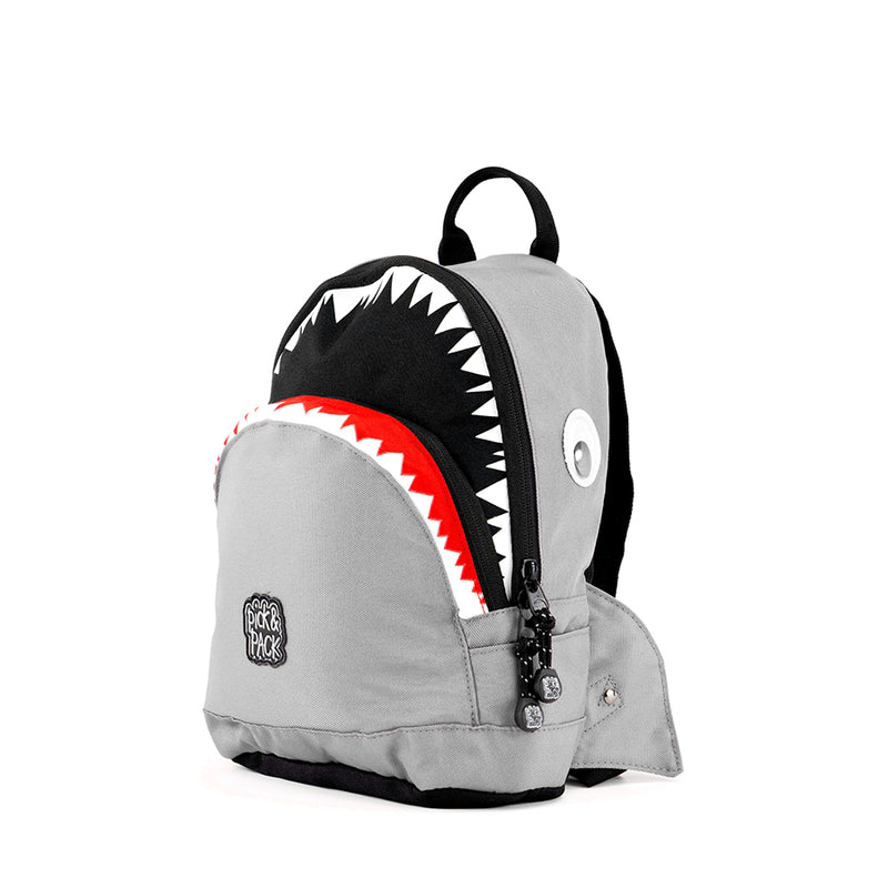 Pick & Pack Rugzak Boys - Shark Shape S