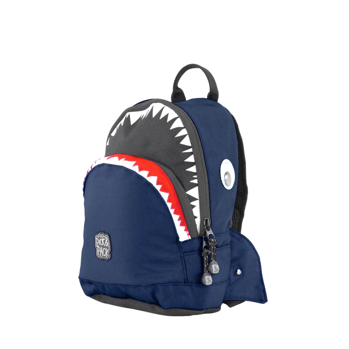 Pick & Pack Rugzak Boys - Shark Shape S
