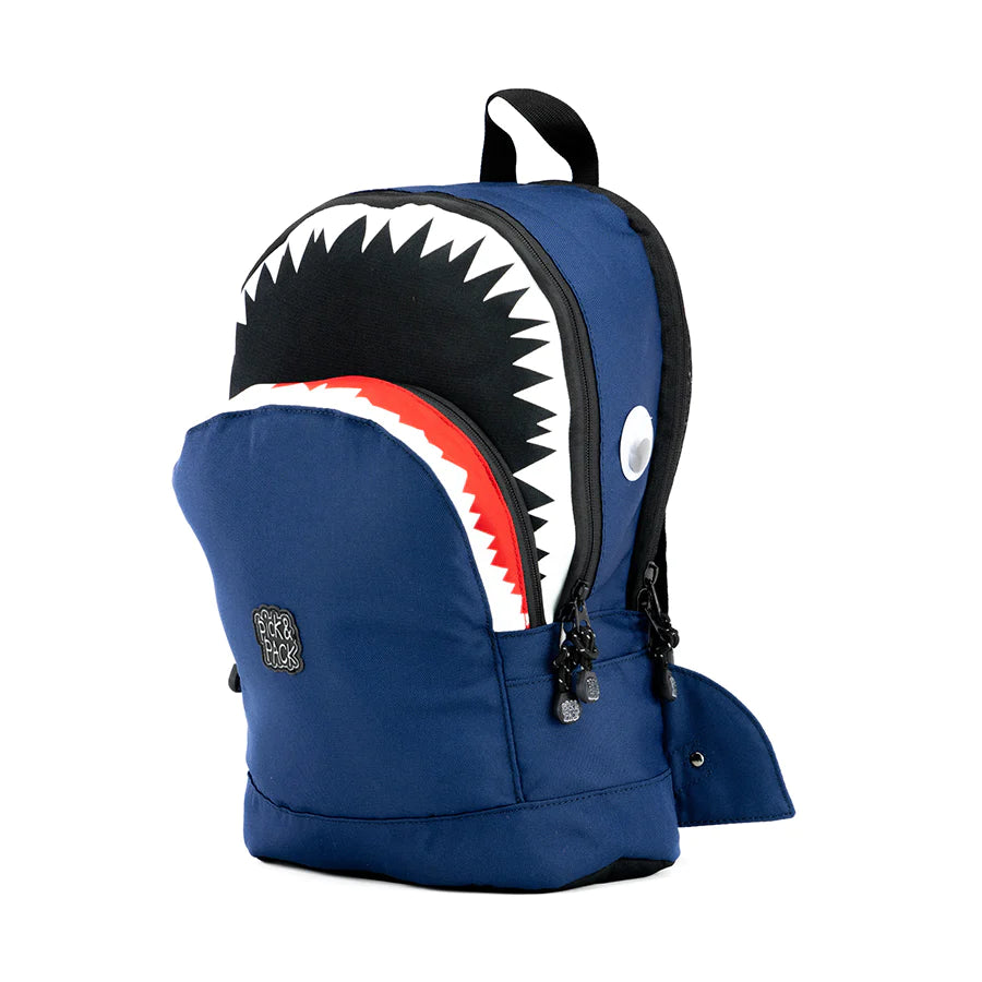 Pick &amp; Pack Backpack Boys - Shark Shape M