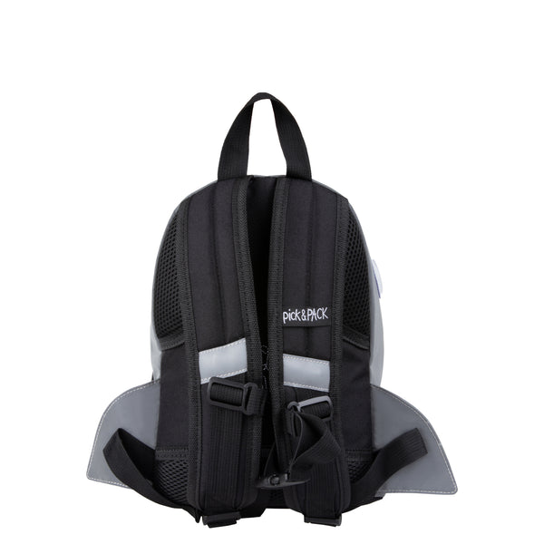 Pick & Pack Rugzak Boys - Shark Shape Reflecting S
