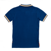 Jongens Polo korte mouw Porter blue van Skurk in de kleur Blue in maat 164, 170.