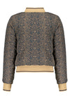 Meisjes Donkey reversible indoor jacket van NoBell in de kleur Beige in maat 170-176.
