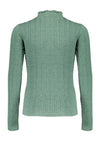 Meisjes Koba cable knit turtle neck l/sl top van NoBell in de kleur Dark Canton in maat 170-176.