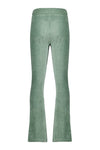 Meisjes Sady velvet rib flared legging van NoBell in de kleur Dark Canton in maat 170-176.
