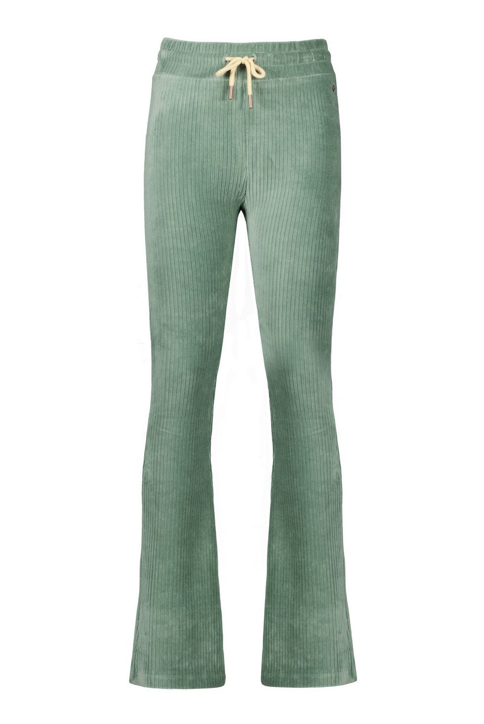 NoBell Sady velvet rib flared legging