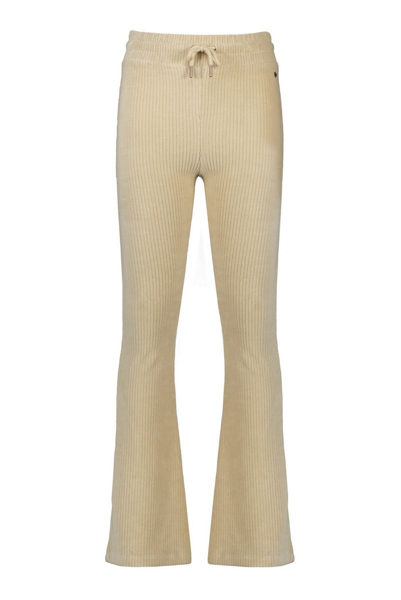 NoBell Sady velvet rib flared legging