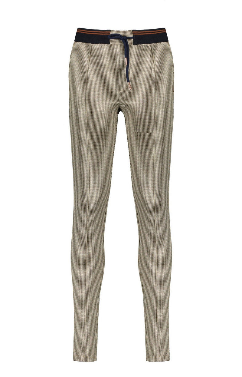 NoBell Secler pants tiny pied de poule