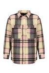 NoBell Tinker oversized check shirt