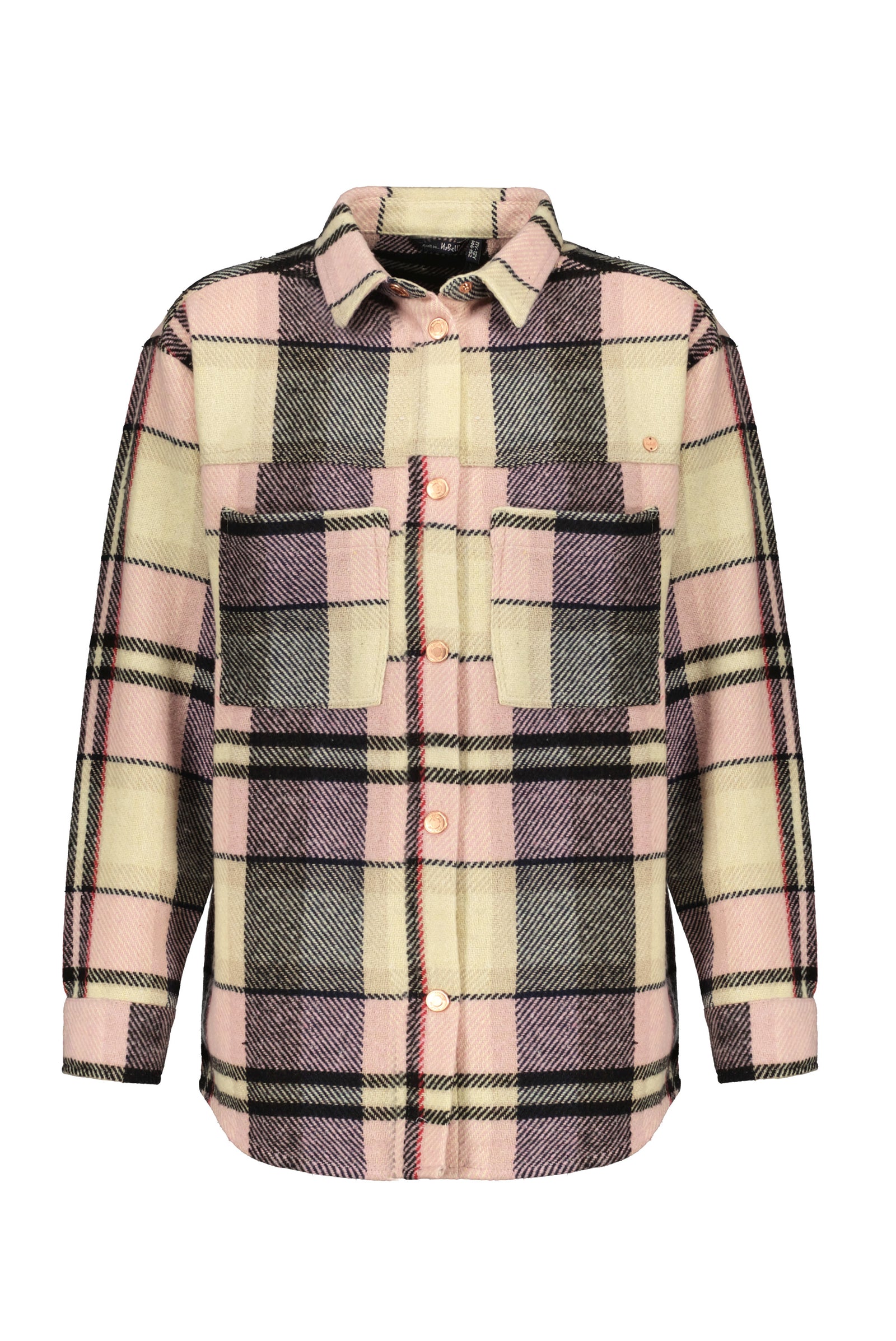 NoBell Tinker oversized check shirt