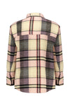 NoBell Tinker oversized check shirt