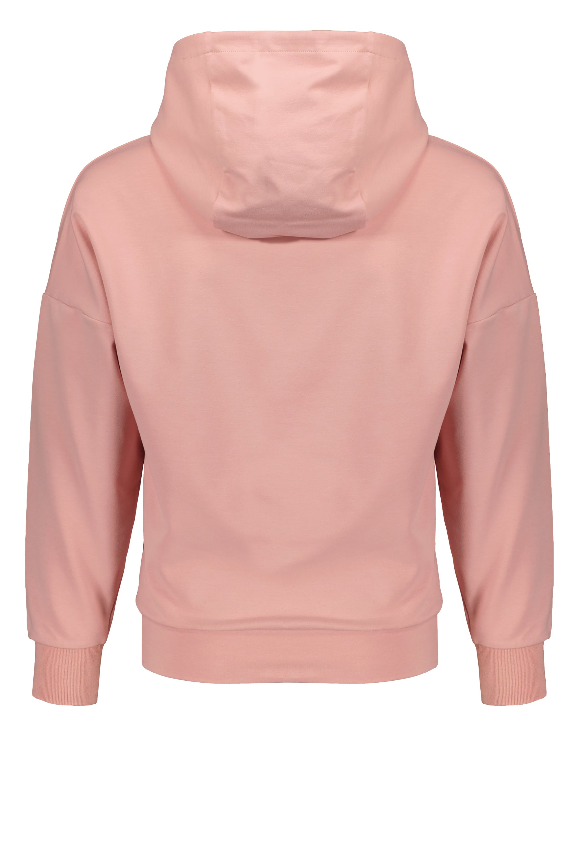 NoBell Kumy hooded sweat with peach finish: NBLL x you
