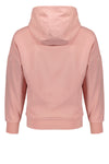 NoBell Kumy hooded sweat with peach finish: NBLL x you