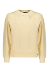 NoBell Kimo crew neck sweater with v shaped detail