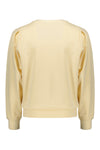 NoBell Kimo crew neck sweater with v shaped detail
