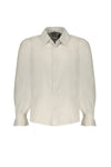 NoBell Tipi button up poplin blouse