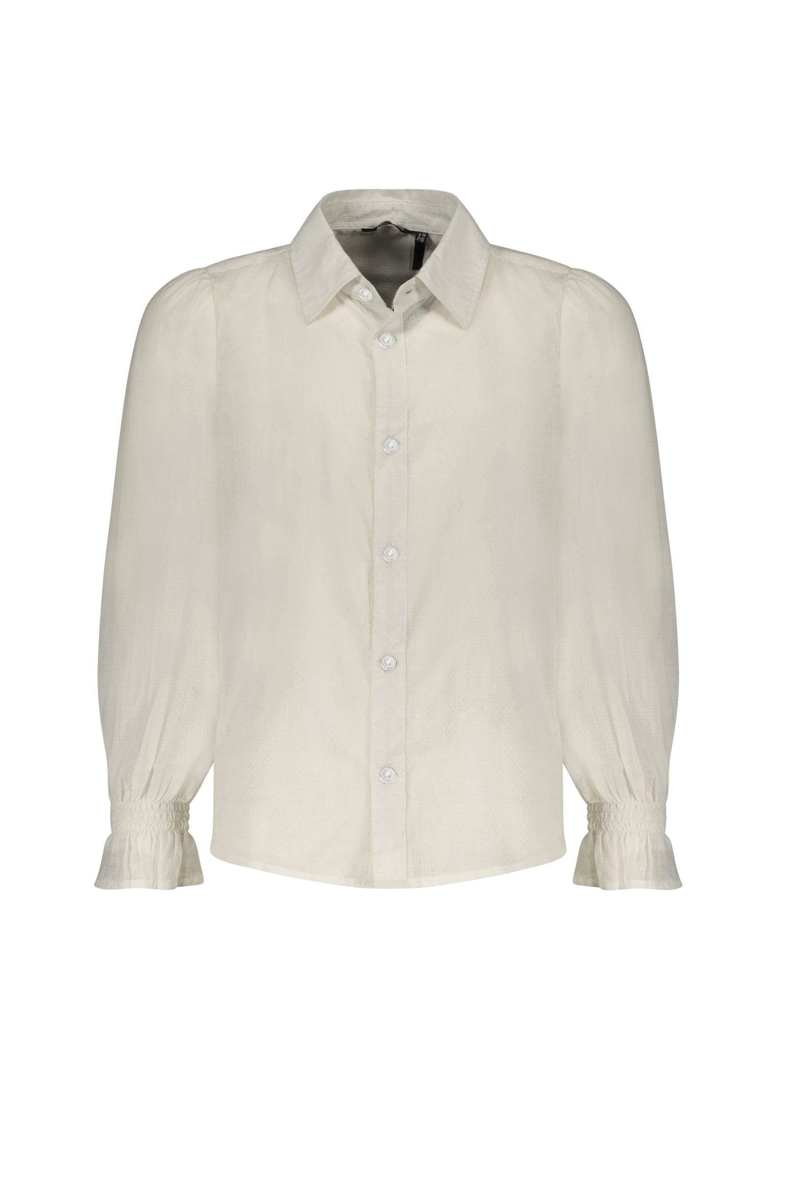 NoBell Tipi button up poplin blouse