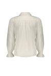 NoBell Tipi button up poplin blouse