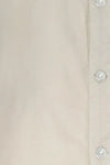 NoBell Tipi button up poplin blouse