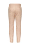 Meisjes Suna suede pants van NoBell in de kleur Sand Blush in maat 170-176.