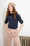 NoBell Suna suede pants