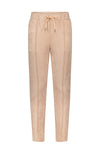 Meisjes Suna suede pants van NoBell in de kleur Sand Blush in maat 170-176.