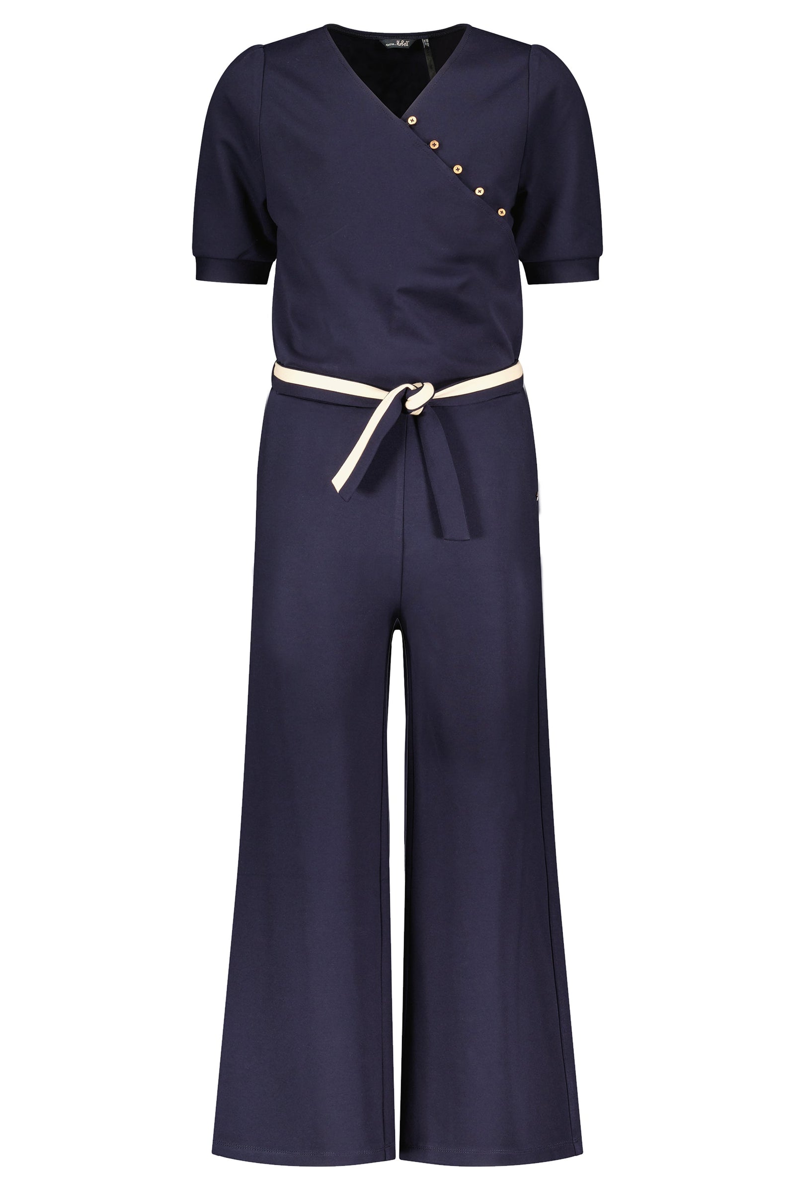 NoBell Sasha travellers interlock jumpsuit  1/2 sl