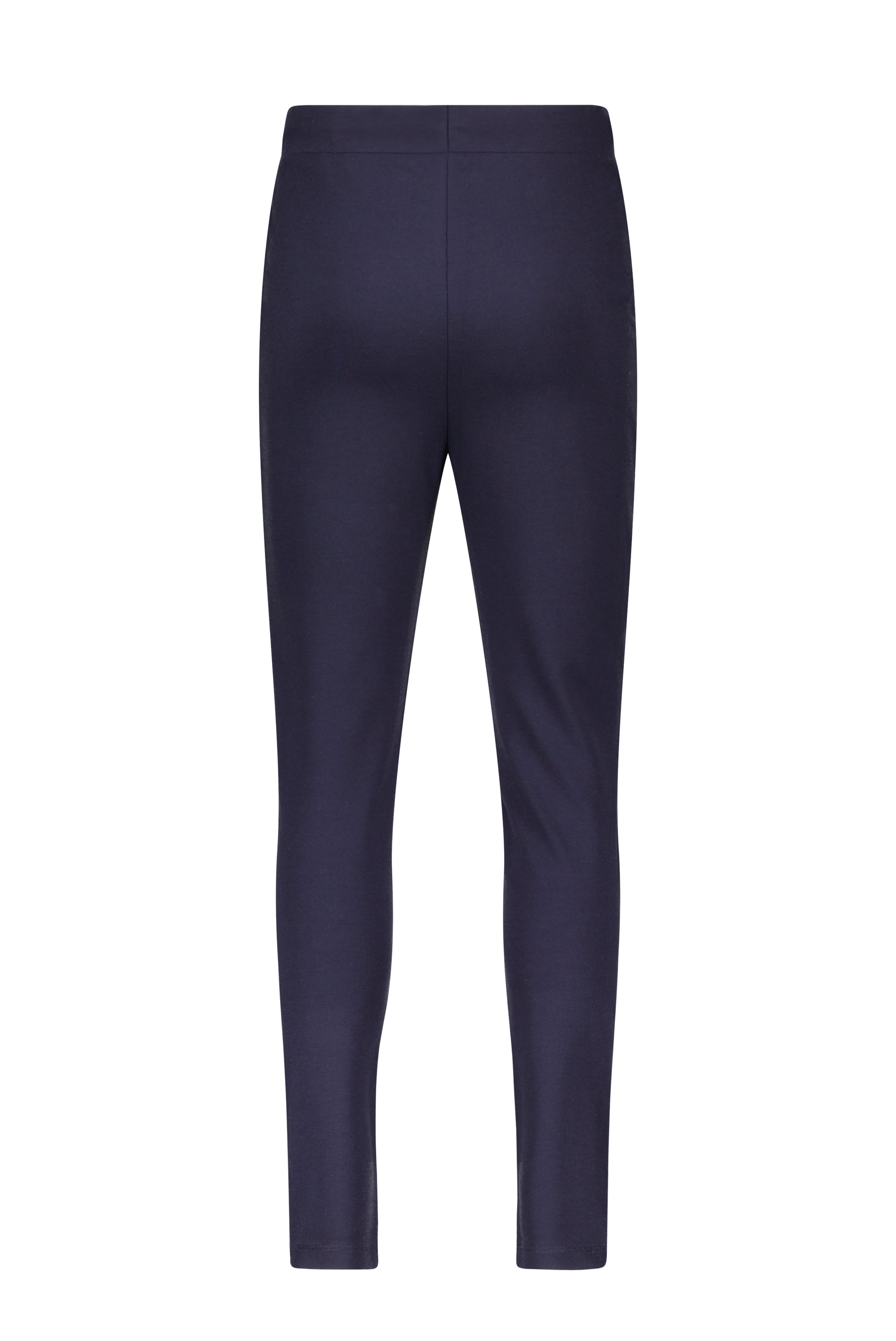 Meisjes Suna interlock solid pants van NoBell in de kleur Navy Blazer in maat 170-176.