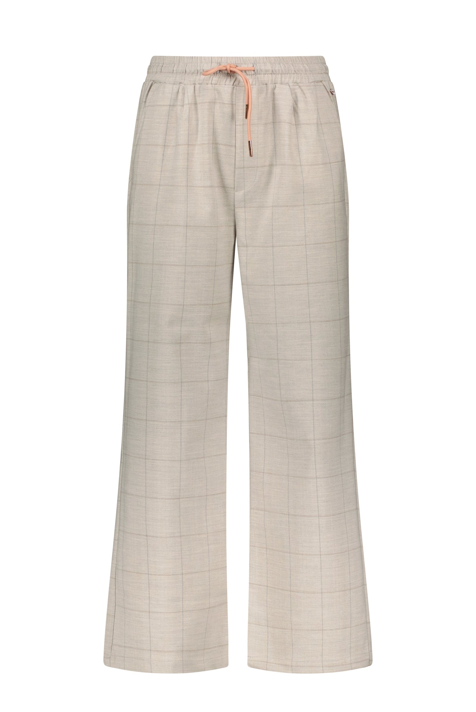 NoBell Sayla palazzo checkered pants